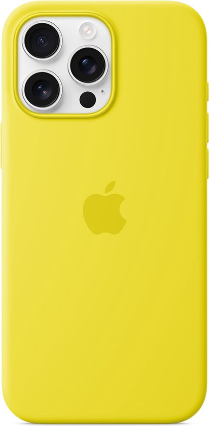Apple iPhone 16 Pro Max Case - Silicone MagSafe - Star Fruit