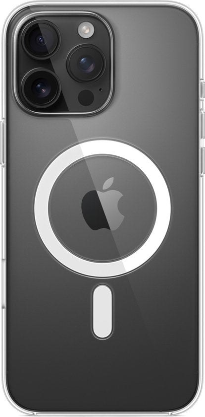Apple iPhone 16 Pro Max hoesje - MagSafe - transparant