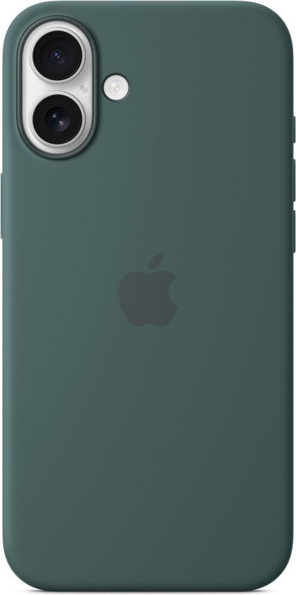 Apple iPhone 16 Plus hoesje - siliconen MagSafe - Lake Green