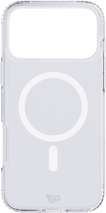 Tech21 Evo Clear iPhone 17 Pro Max hoesje - MagSafe - schokbestendig 3,6m - Transparant