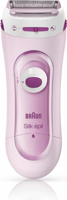 Braun Silk-épil shaver - electric with trimmer system cordless - Pink