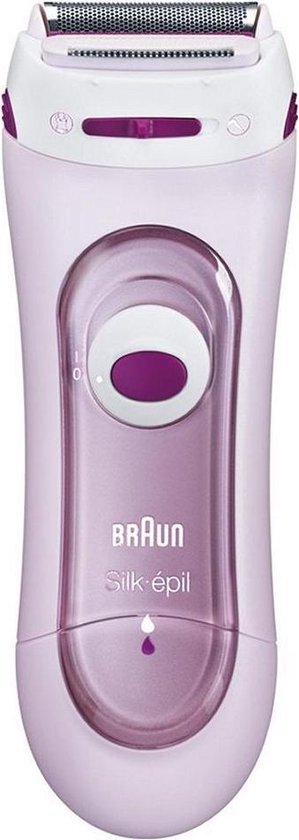 Braun Silk-épil shaver - electric with trimmer system cordless - Pink