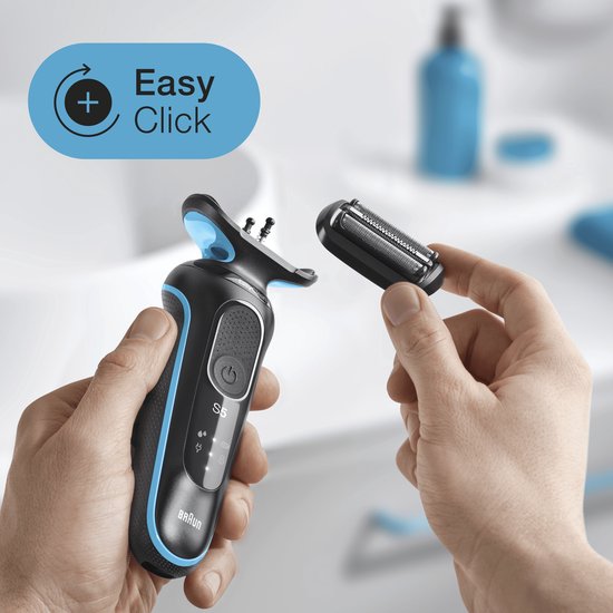 Braun Series 3 300s scheerapparaat - elektrisch 3-flex wet & dry - NiMH batterij