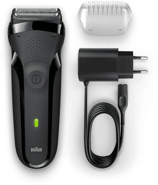 Braun Series 3 300s scheerapparaat - elektrisch 3-flex wet & dry - NiMH batterij