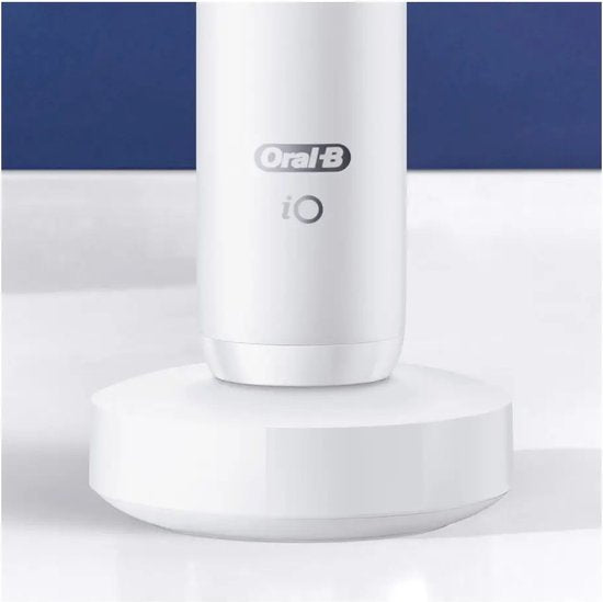 Oral-B iO Series 8N elektrische tandenborstel - vibrerende volwassenen - Wit