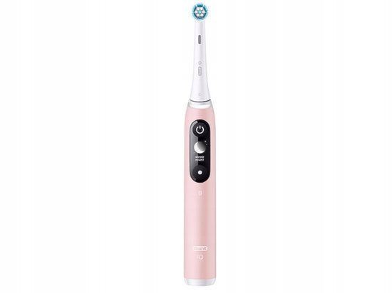 Oral-B iO Series 6 elektrische tandenborstel duo - AI display 5 poetsmodi - Black Pink