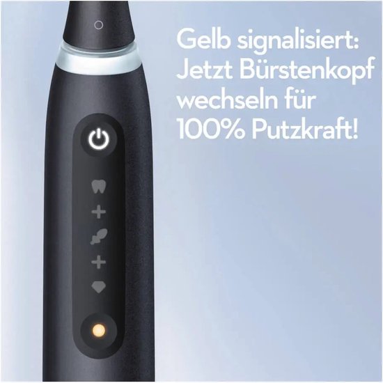 Oral-B iO5 elektrische tandenborstel - met reisetui - Zwart