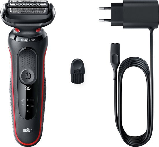 Braun Series 5 scheerapparaat - elektrisch - 51-R1000s - Rood