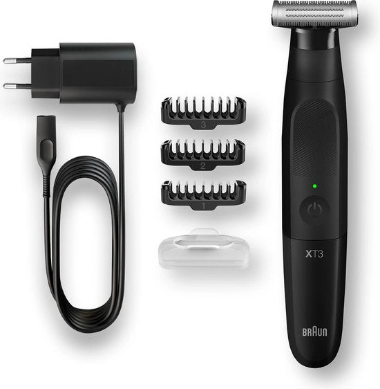 Braun Series X hybride trimmer - XT3100 - Zwart