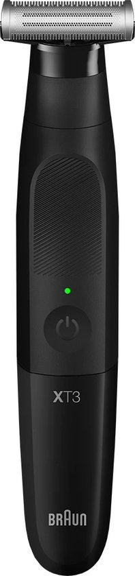 Braun Series X hybride trimmer - XT3100 - Zwart