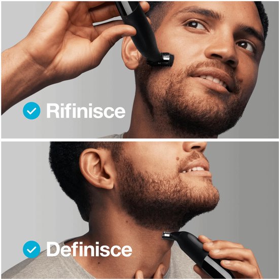 Braun Series X hybride trimmer - XT3100 - Zwart
