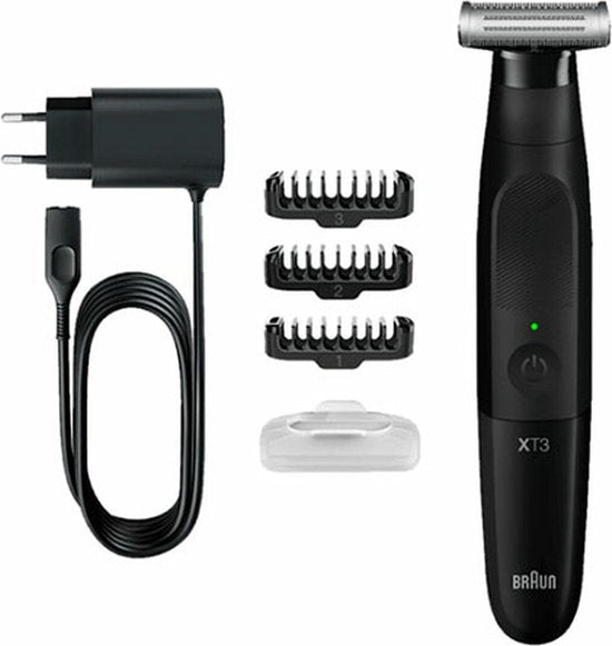 Braun Series X hybride trimmer - XT3100 - Zwart