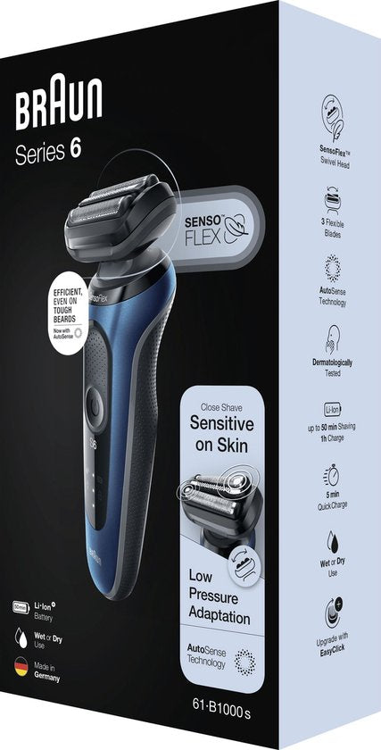 Braun Series 61 scheerapparaat - B1000s