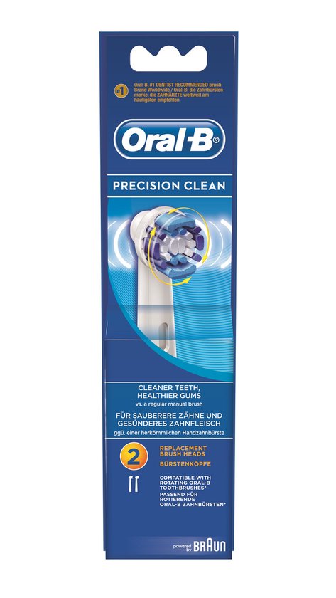 Oral-B Precision Clean opzetborstels - set van 2