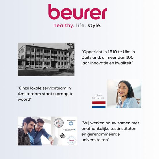 Beurer HA 20 Single hoortoestel - RIC gehoorversterker - 200-5000 Hz - incl. 2 batterijen en opbergbox