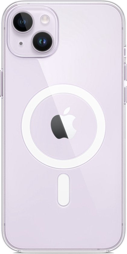 Apple iPhone 14 Plus hoesje - MagSafe clear - Transparant