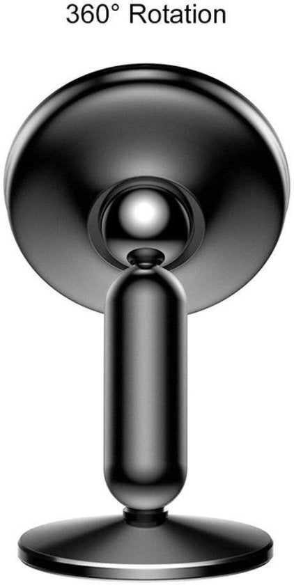 Baseus Zwarte Stand Magnetic Car Mount Holder