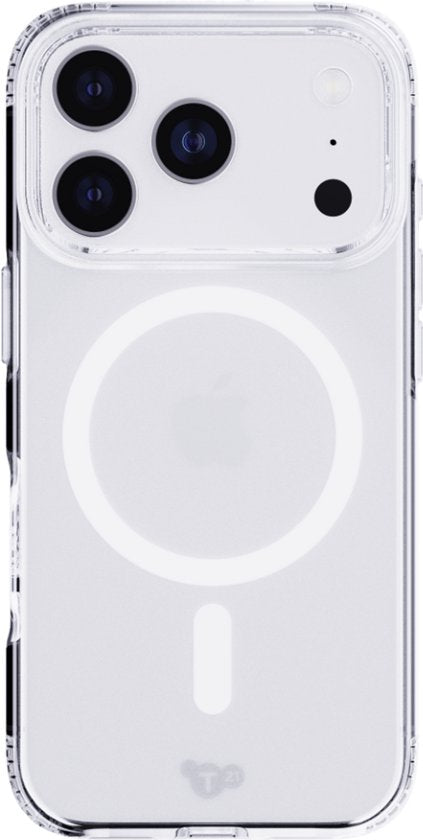 Tech21 iPhone 17 Pro hoesje - EvoLite MagSafe - Transparant