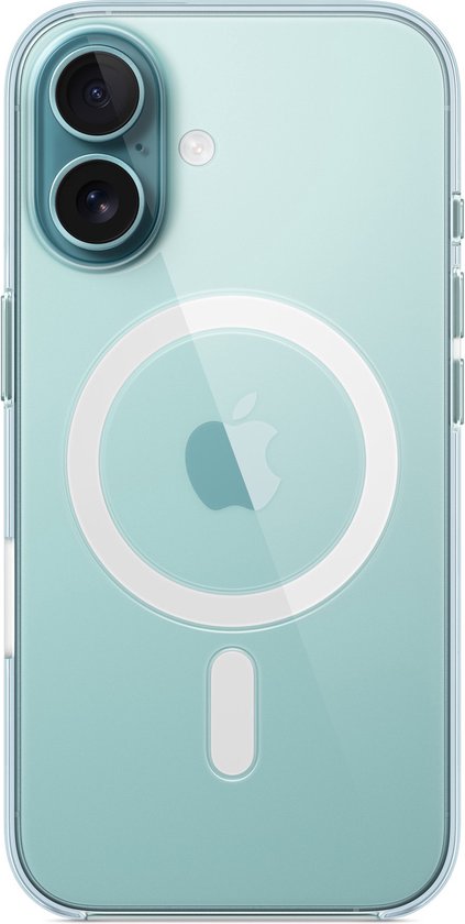 Apple - Transparant hoesje - MagSafe - iPhone 16