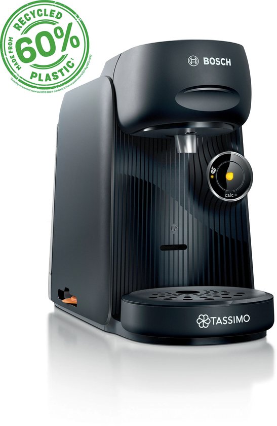 Bosch Tassimo T16 Finesse koffiemachine - 1400 W - Zwart