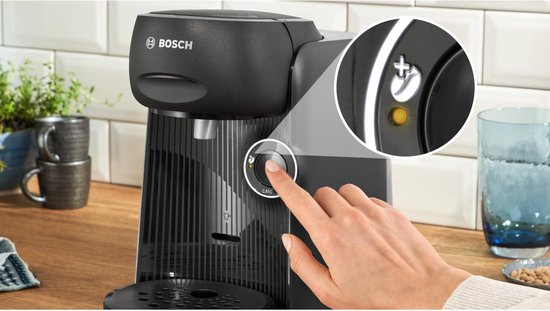 Bosch Tassimo T16 Finesse koffiemachine - 1400 W - Zwart