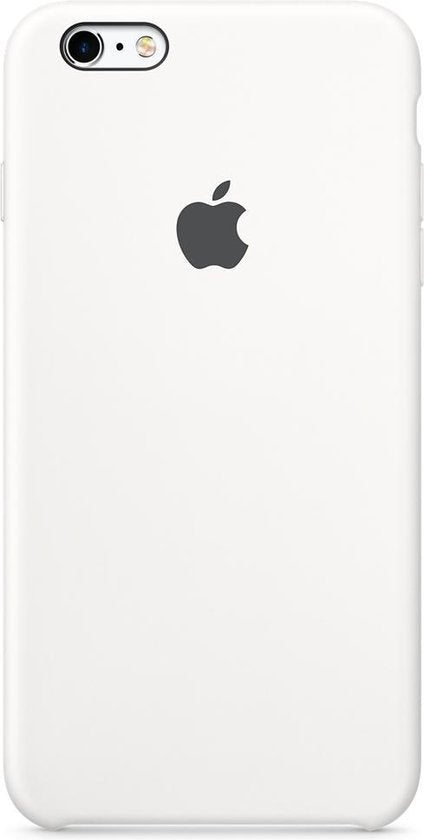 Apple - Siliconen hoesje - iPhone 6/6s Plus - Wit
