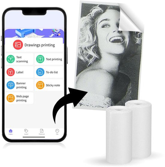 Easypix InstantFun zakprinter - P1