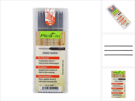 Pica 4050 dry navulling - menuisiers ébénistes