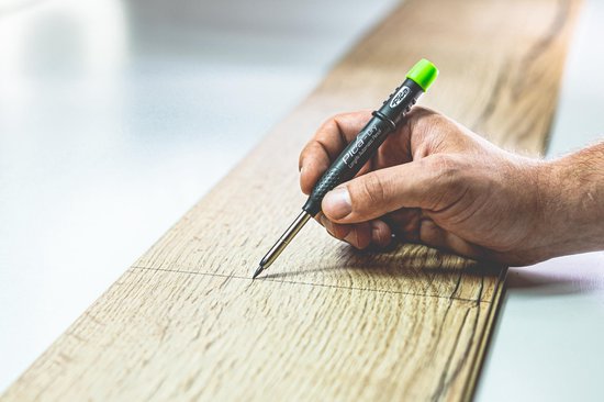 Pica Marker Dry Longlife stift - 3030 + vulling 4070 - 2B grafiet - Grijs