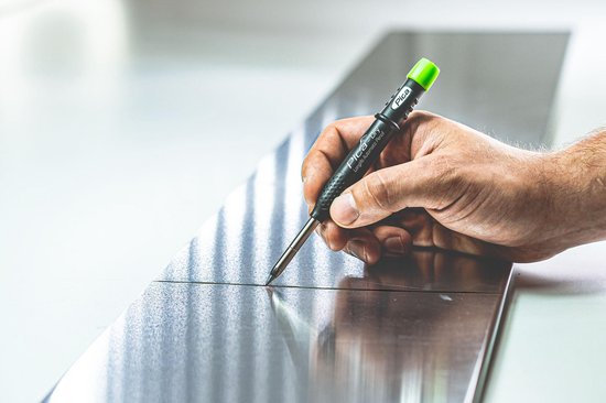 Pica Marker Dry Longlife stift - 3030 + vulling 4070 - 2B grafiet - Grijs