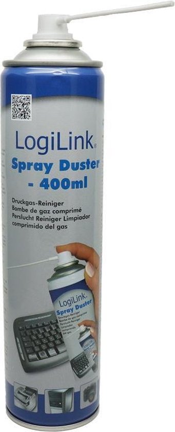 LogiLink perslucht reiniger - 400 ml