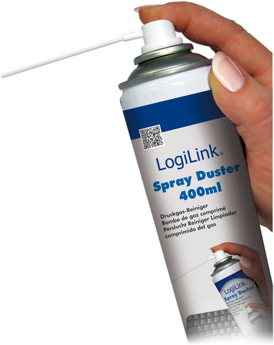 LogiLink perslucht reiniger - 400 ml
