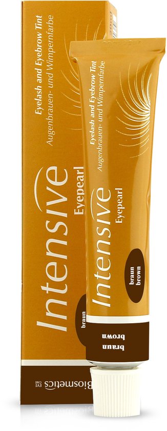 Biosmetics wimperverf - intensief - Bruin - 20 ml