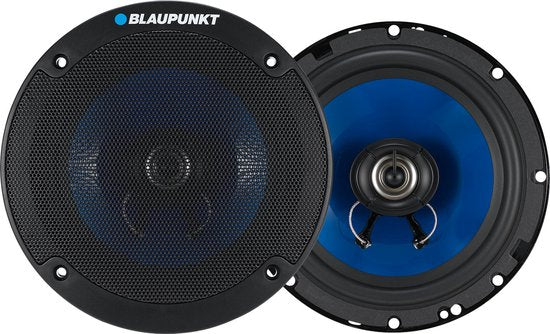 Blaupunkt ICX 663 autospeakers - 16,5 cm 3-weg triaxiaal