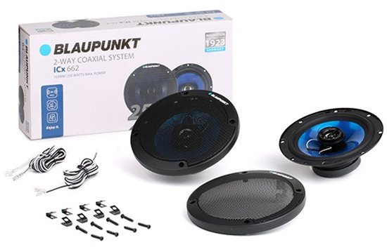 Blaupunkt ICX 663 autospeakers - 16,5 cm 3-weg triaxiaal