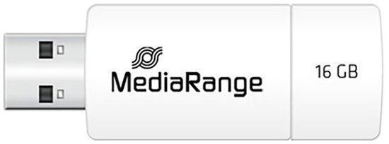 MediaRange USB stick - flash drive - 16 GB