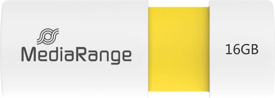 MediaRange USB stick - flash drive - 16 GB