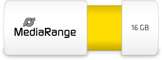MediaRange USB stick - flash drive - 16 GB