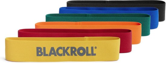 BlackRoll Loop Band resistance band - strong - Blue