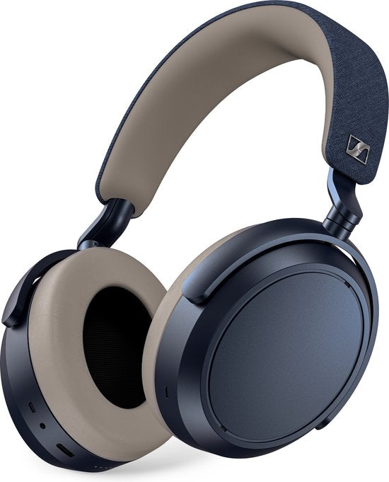 Sennheiser MOMENTUM 4 Wireless koptelefoon - noise cancelling - 60u batterij - Denim