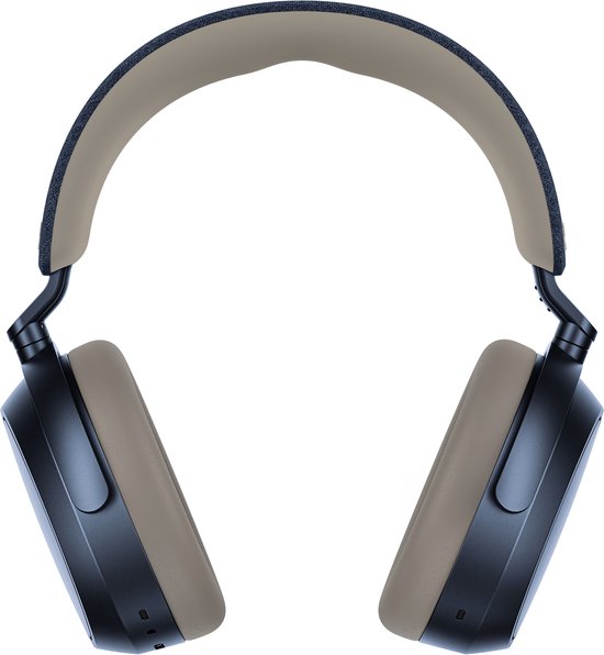 Sennheiser MOMENTUM 4 Wireless koptelefoon - noise cancelling - 60u batterij - Denim