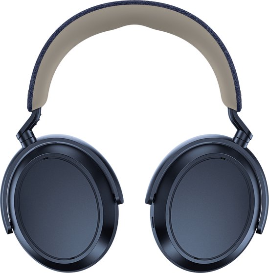 Sennheiser MOMENTUM 4 Wireless koptelefoon - noise cancelling - 60u batterij - Denim