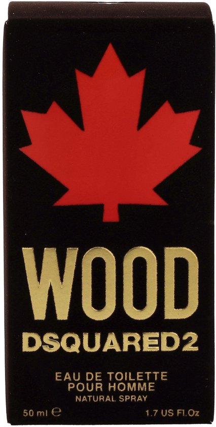 Dsquared2 Wood eau de toilette - pour homme - 50 ml
