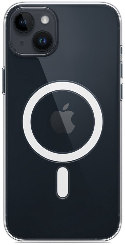 Apple iPhone 14 Plus case - MagSafe clear - Transparent