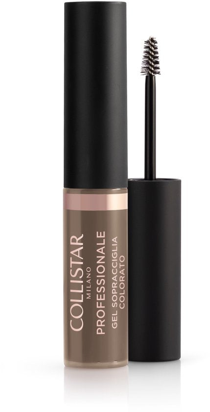 Collistar Professional wenkbrauwgel - getint - 2 Castano - 6 ml