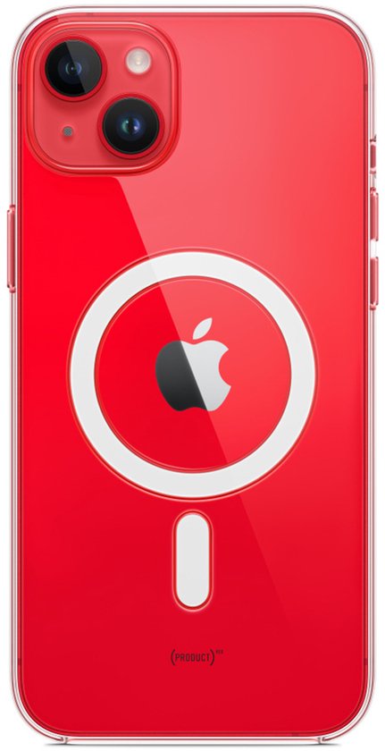 Apple iPhone 14 Plus hoesje - MagSafe clear - Transparant