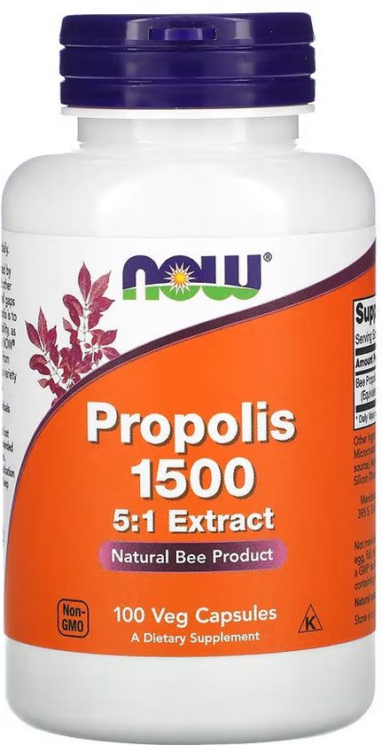 Propolis capsules - 1500 mg - 100 stuks