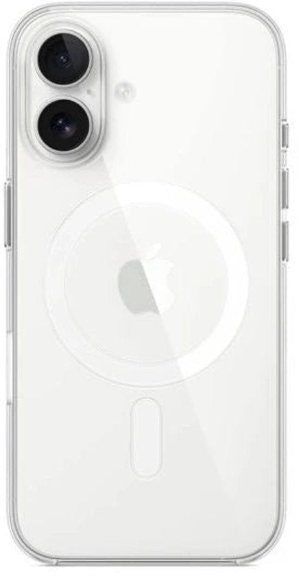 Apple - Transparant hoesje - MagSafe - iPhone 16