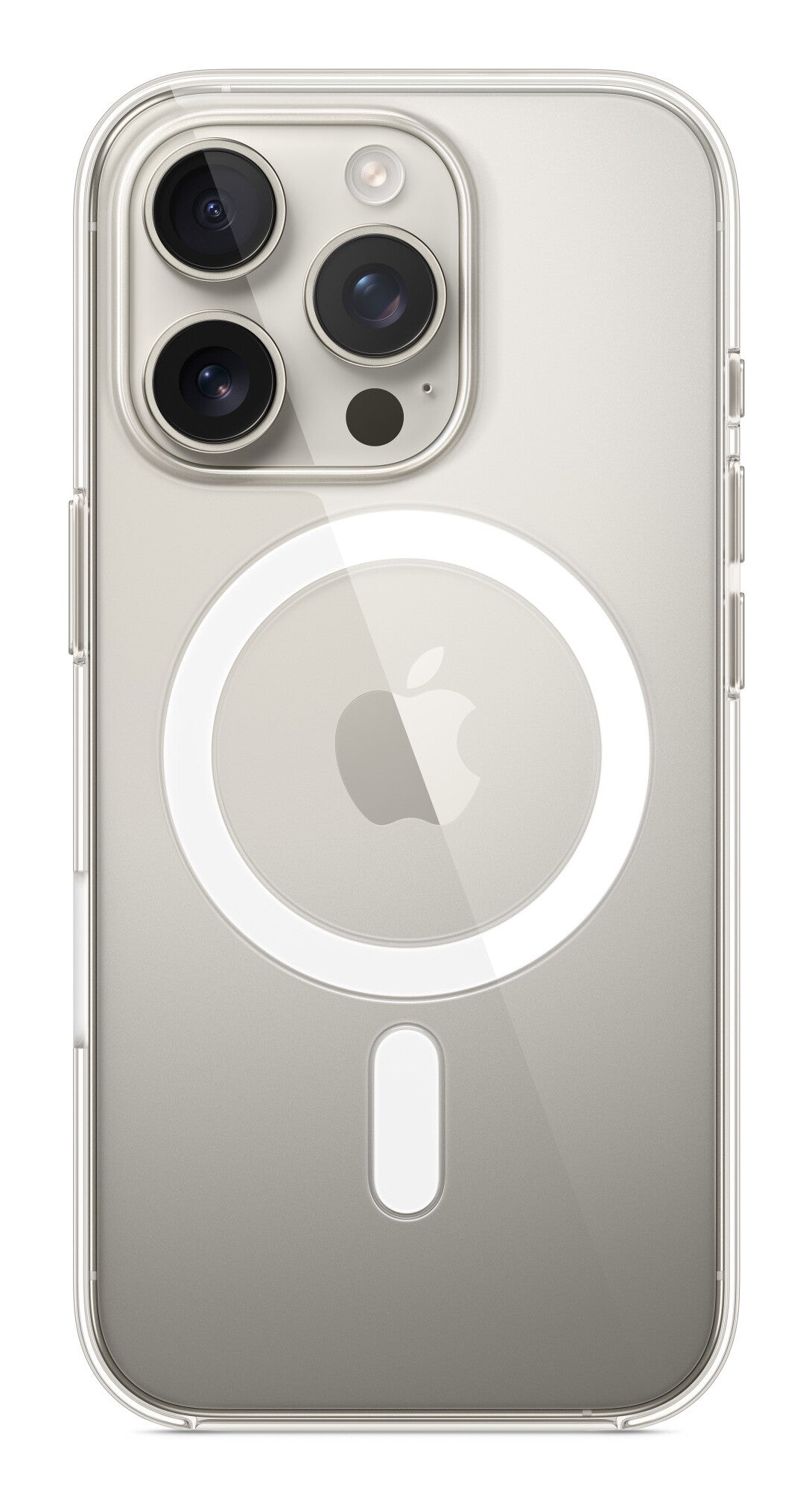 Apple iPhone 16 Pro Clear Case with MagSafe - Transparent