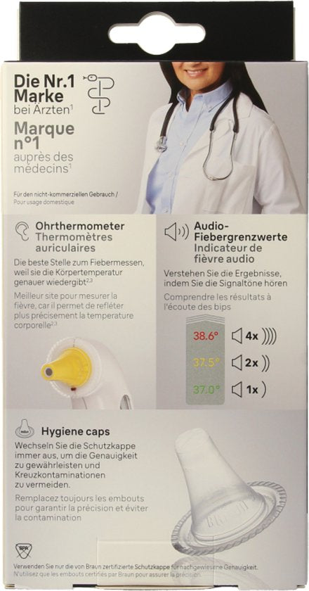 Braun IRT 3030 ear thermometer